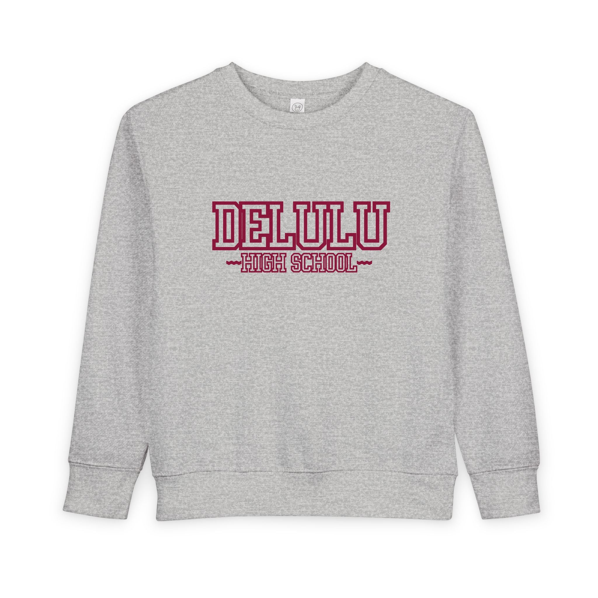 01 DELULU HIGH SCHOOL SWEATSHIRT