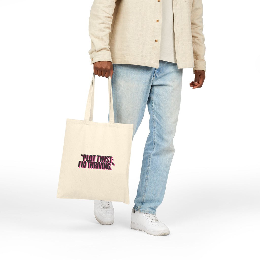 01 TOTE BAG - MAIN CHARACTER VIBES COLLECTION