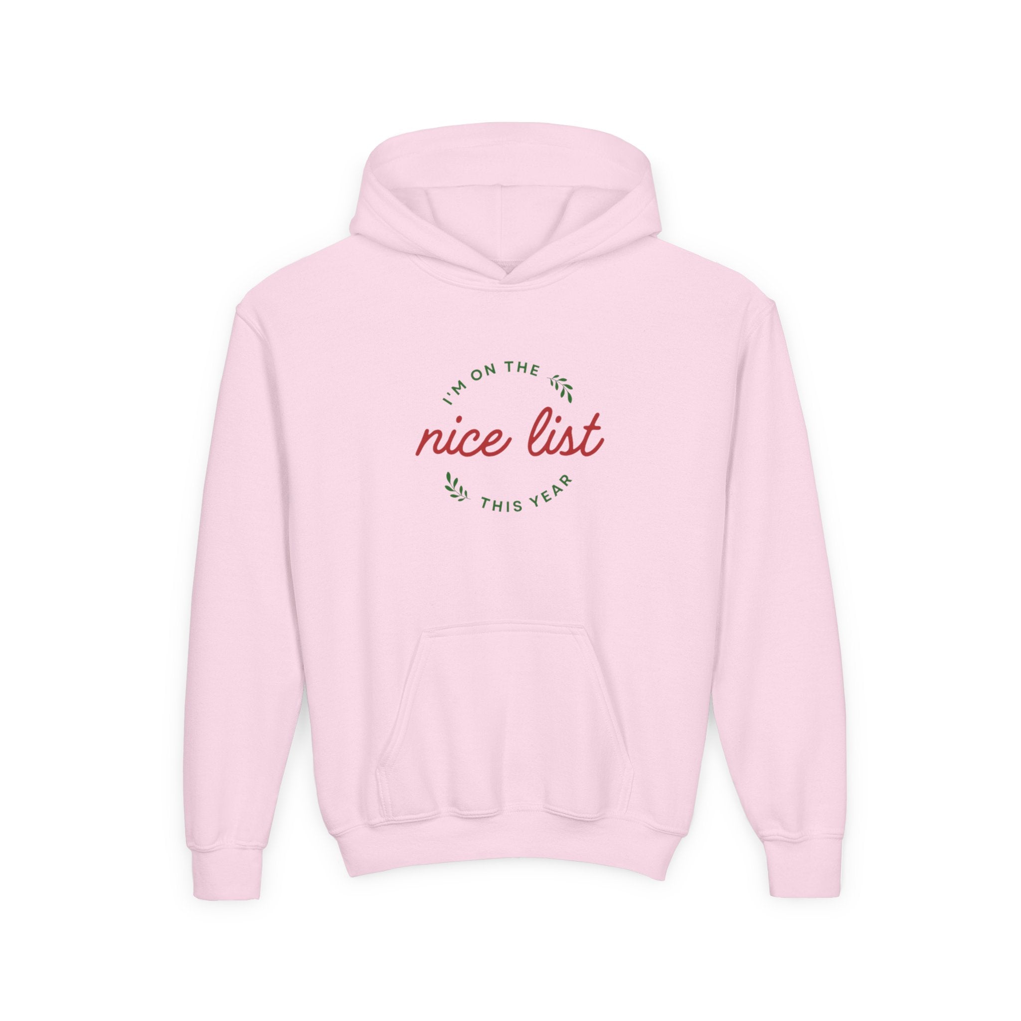 09 KIDS CHRISTMAS HOODIE