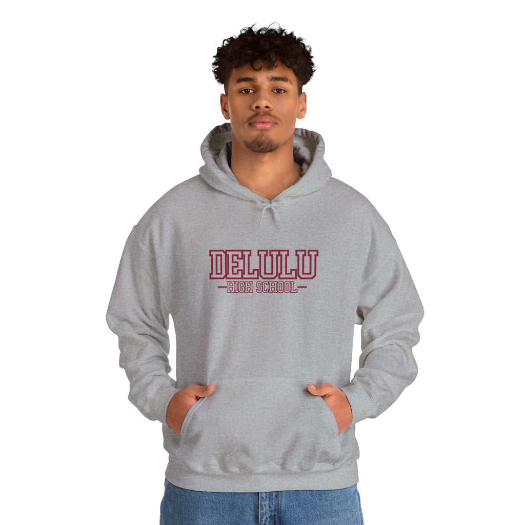 02 DELULU HIGH SCHOOL HOODIE