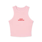 01 STATEMENT TANK TOP