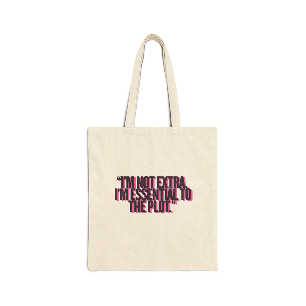 01 TOTE BAG - MAIN CHARACTER VIBES COLLECTION