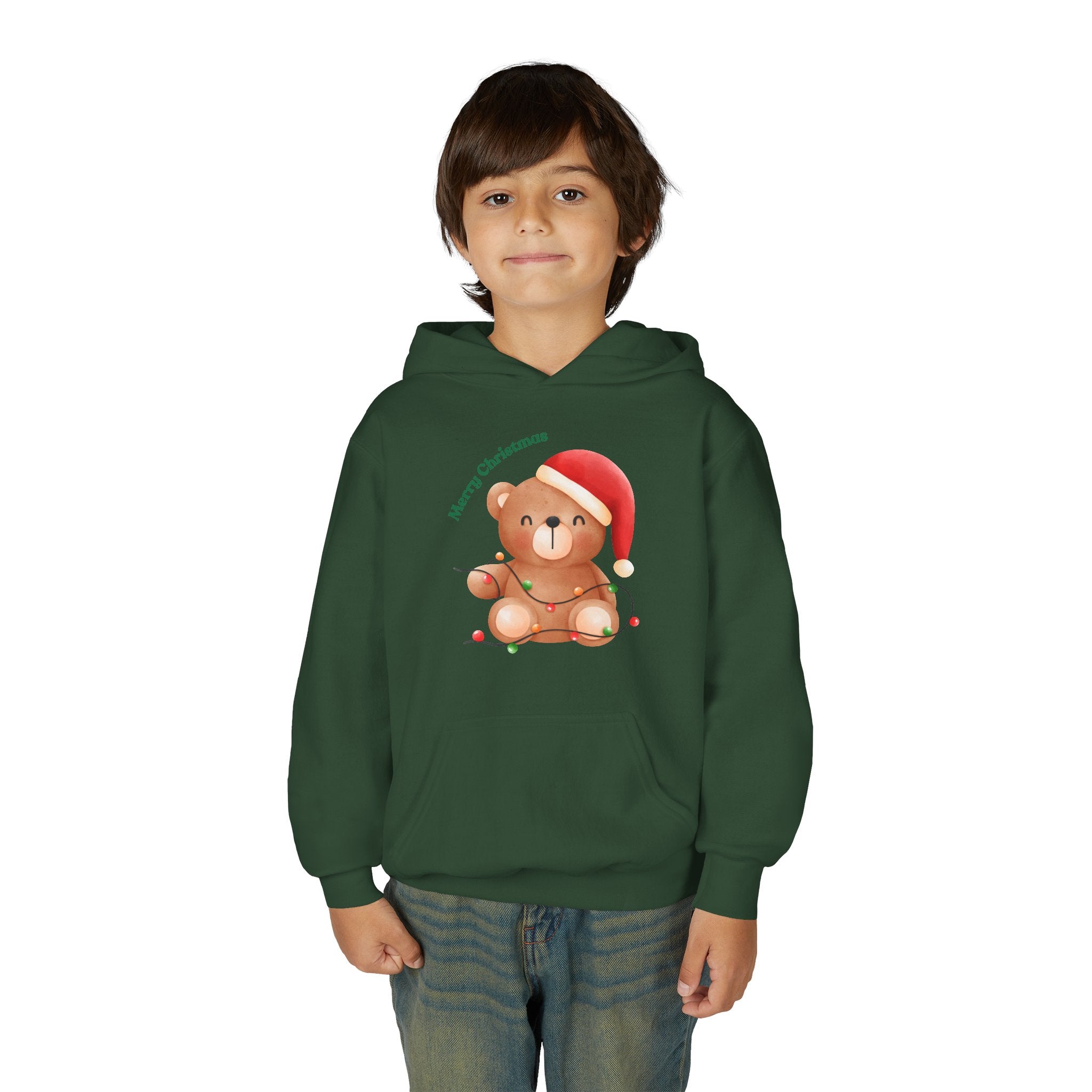 02 KIDS CHRISTMAS HOODIE