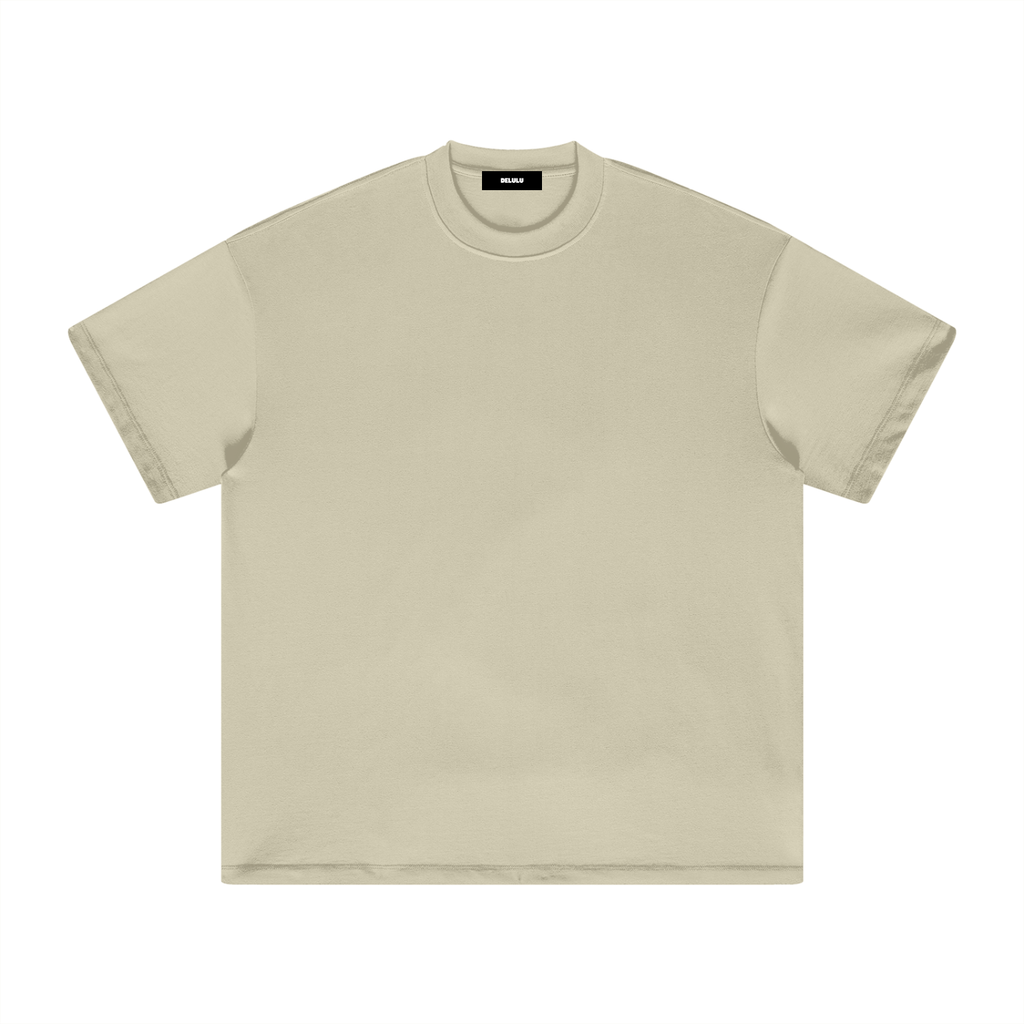 UNISEX HEAVYWEIGHT EARTH TONE T-SHIRT SAND