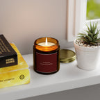 05 Scented Candles - Luxurious Home Fragrance (4oz, 9oz)