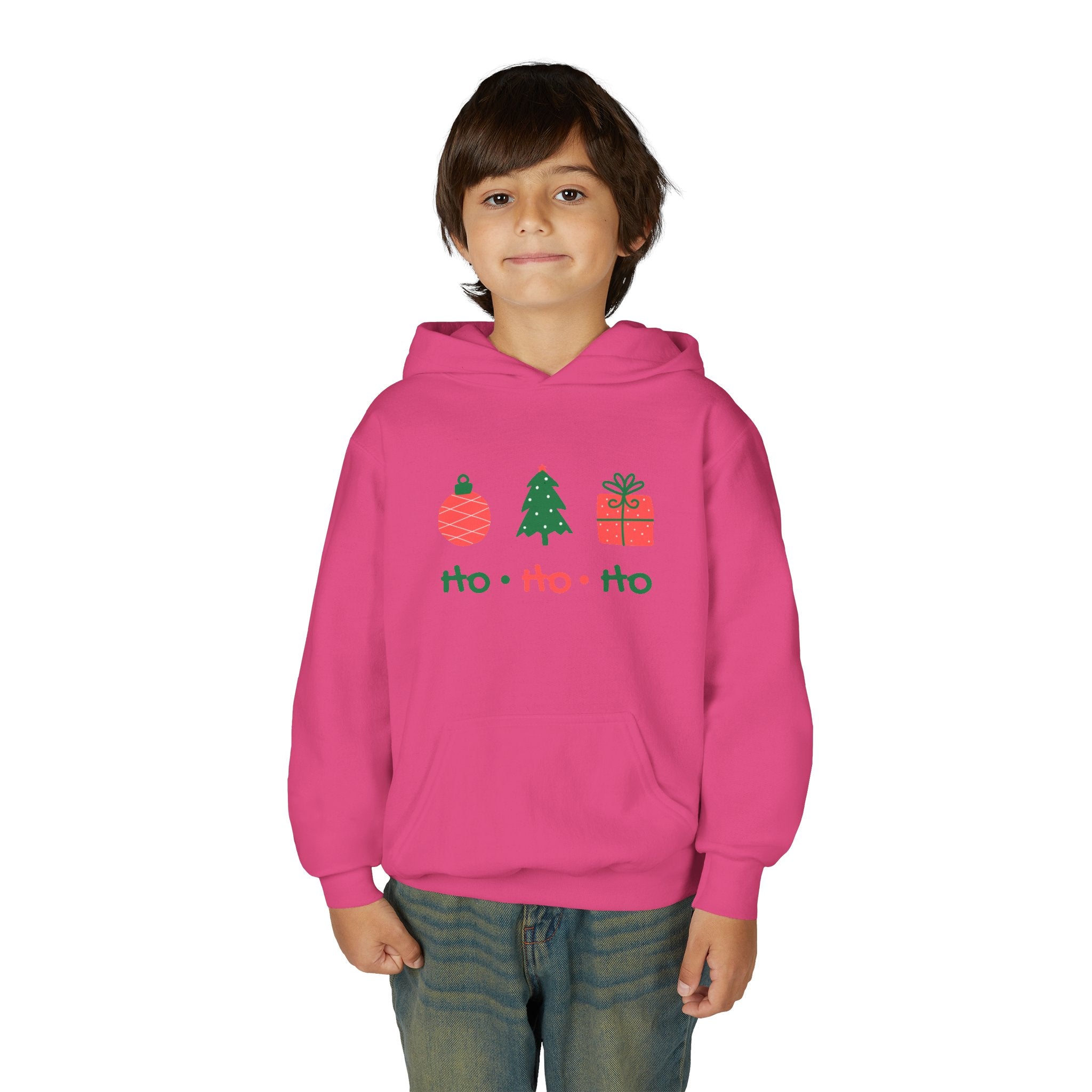 10 KIDS CHRISTMAS HOODIE