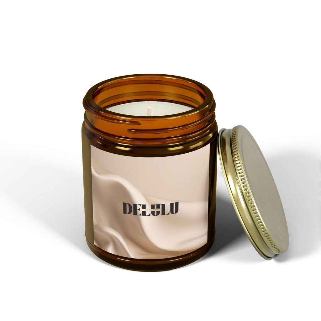 08 Scented Candles - Luxurious Home Fragrance (4oz, 9oz)