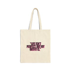 01 TOTE BAG - MAIN CHARACTER VIBES COLLECTION