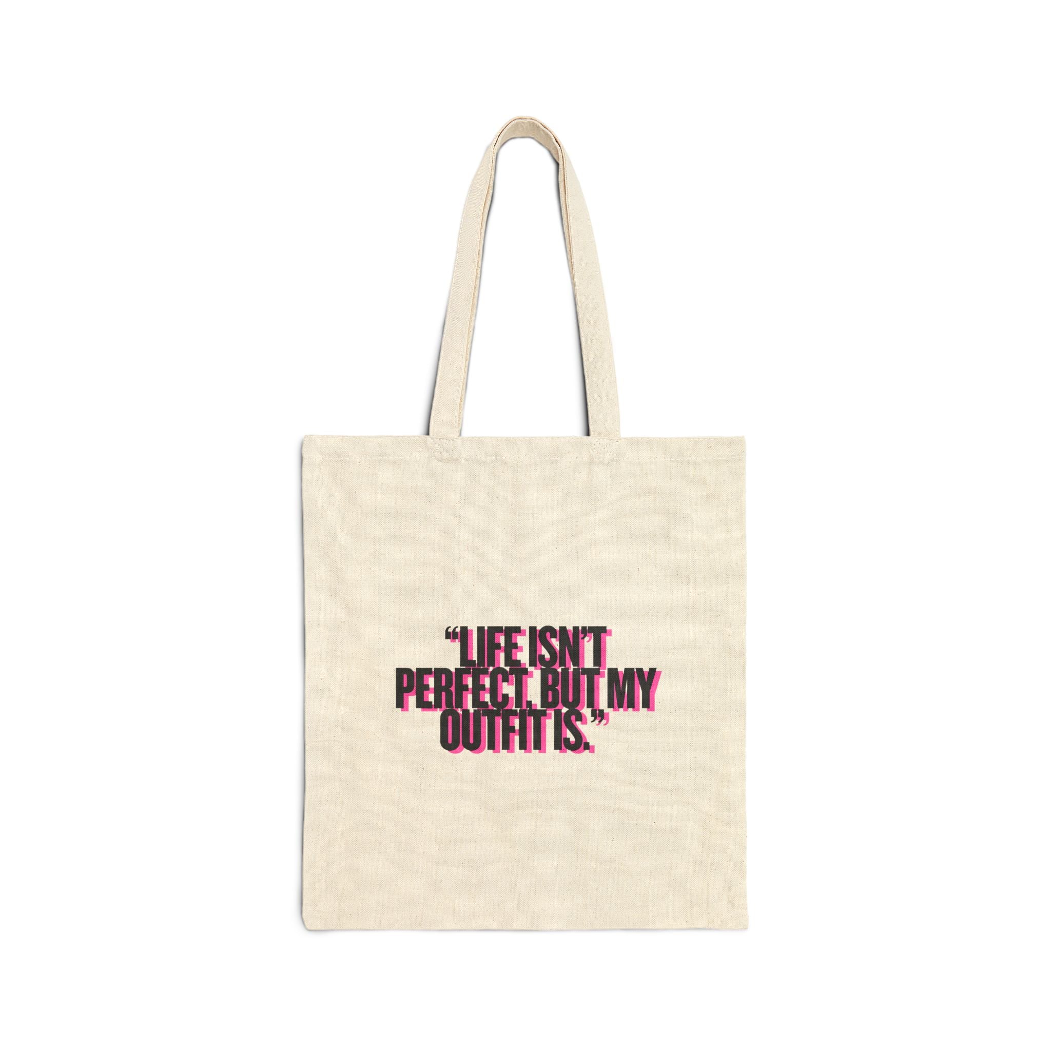 01 TOTE BAG - MAIN CHARACTER VIBES COLLECTION