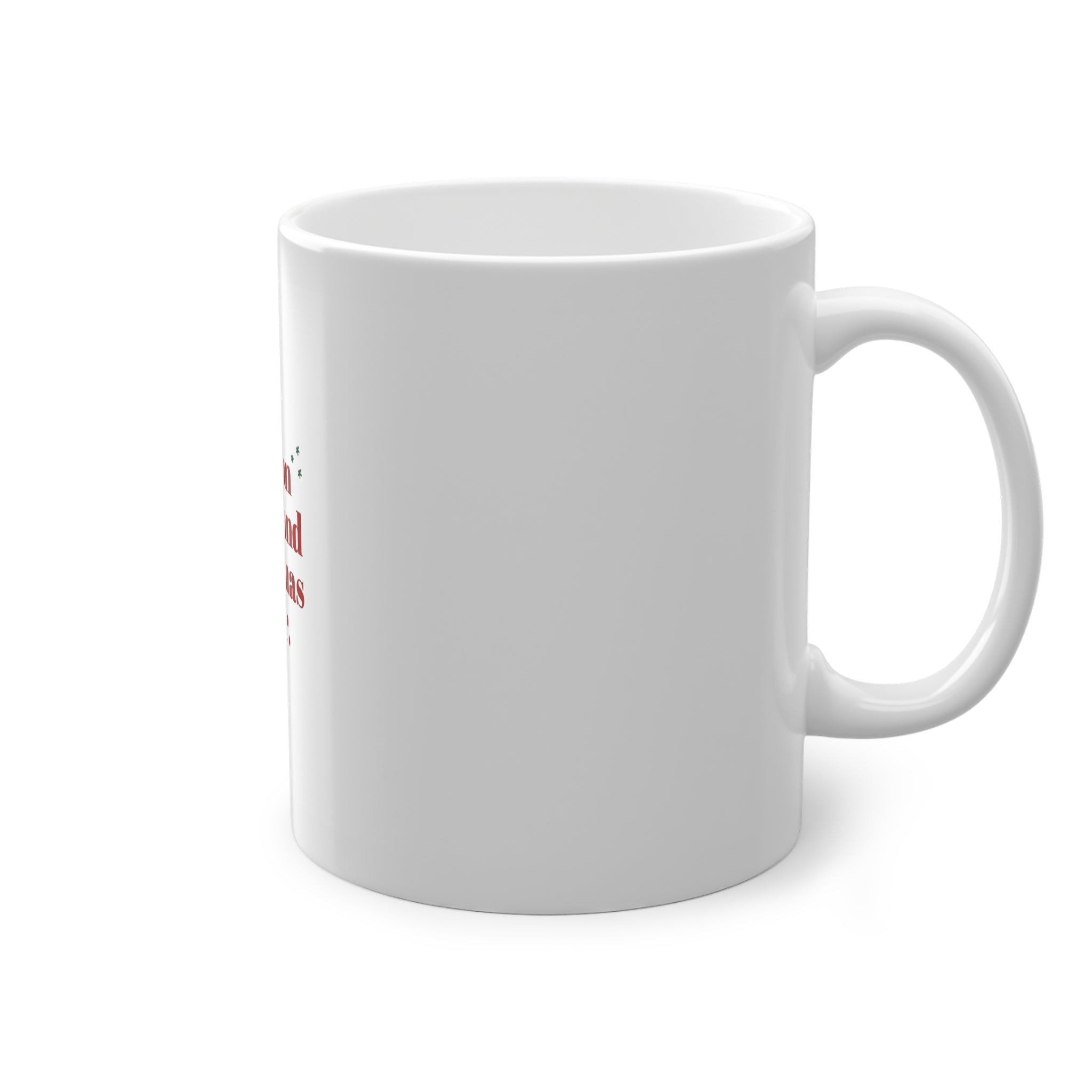HOLIDAY CHEER MUG 11oz