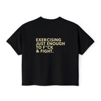 01 STATEMENT CROP TOP