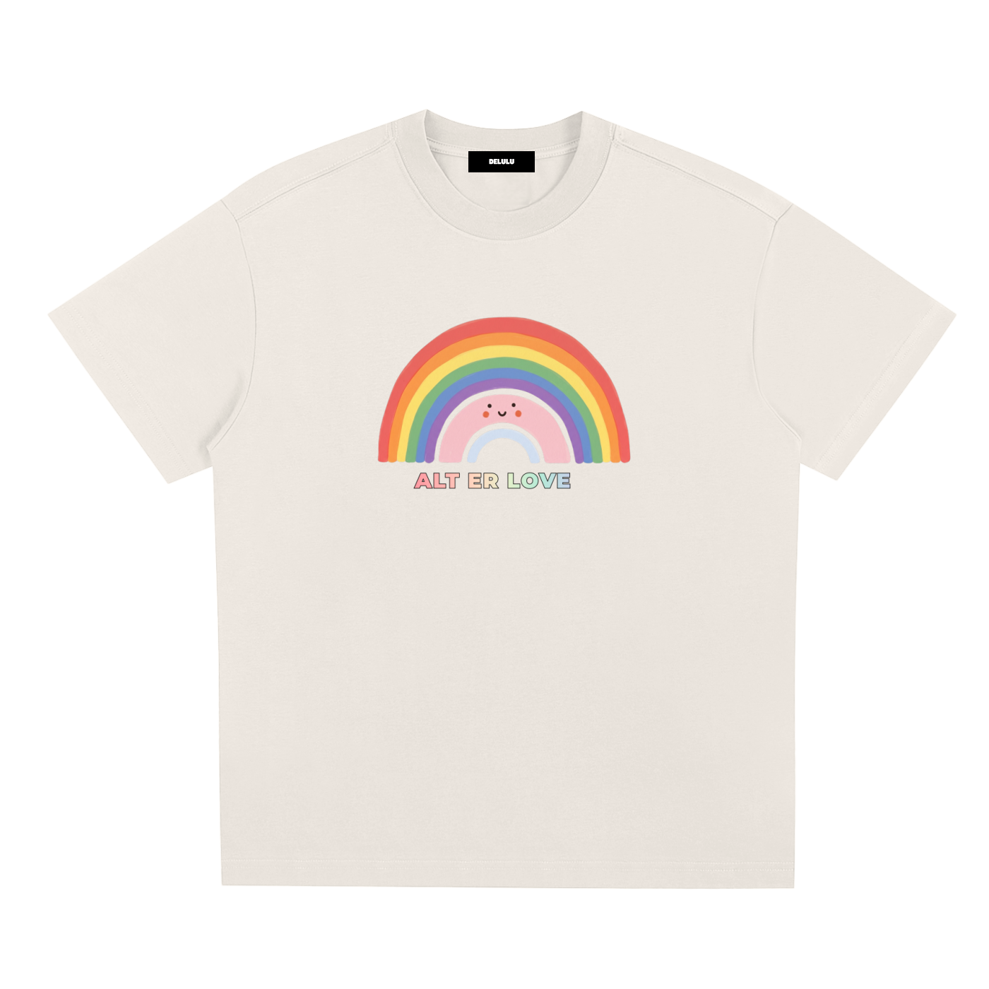 PRIDE LOOSE FIT UNISEX T-SHIRT - ALT ER LOVE