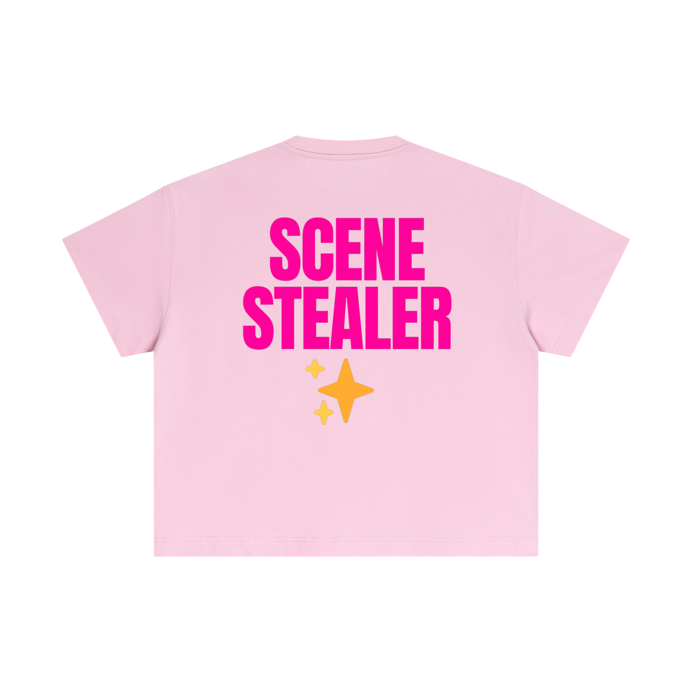 MAIN CHARACTER BOXY T-SHIRT - SCENE STEALER