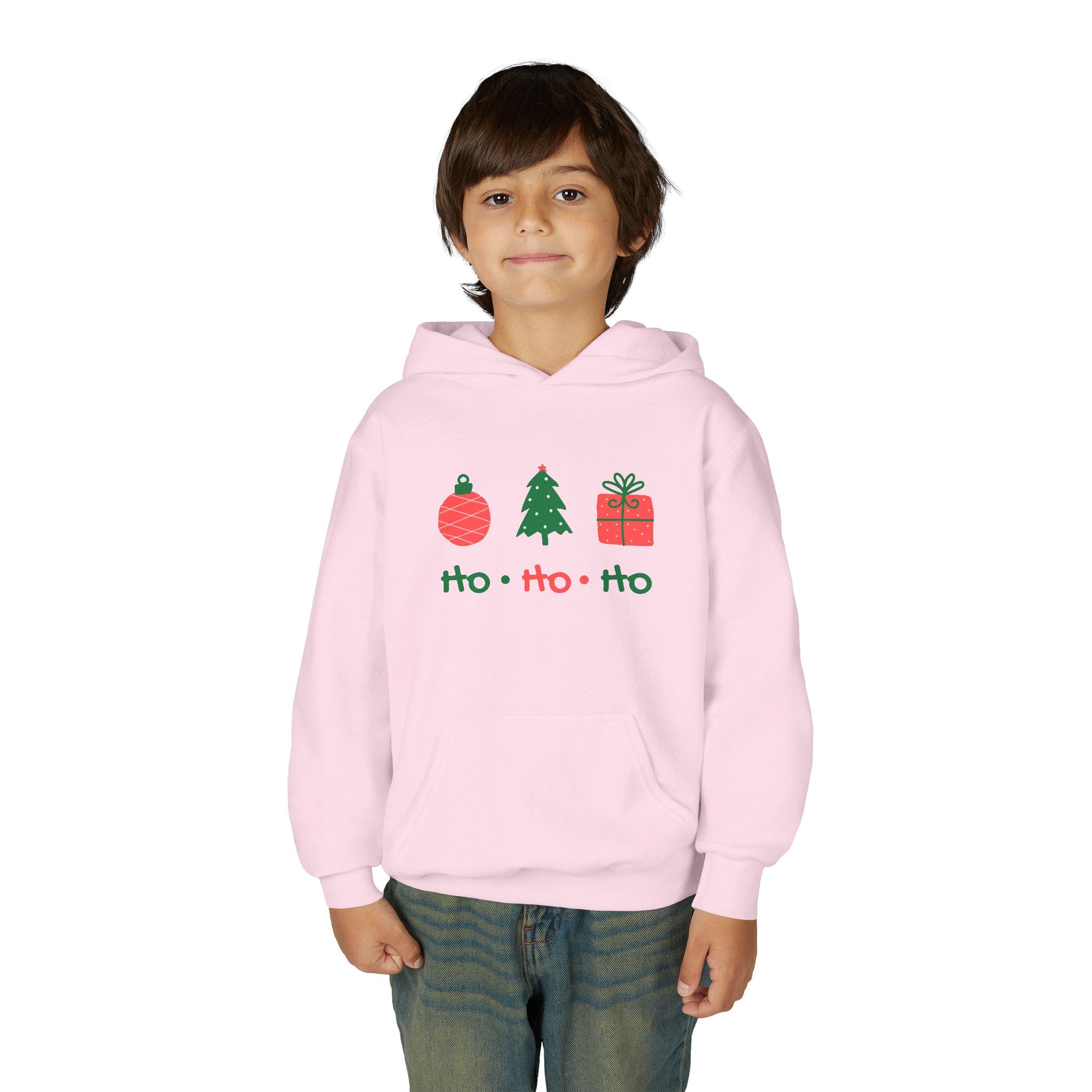 10 KIDS CHRISTMAS HOODIE