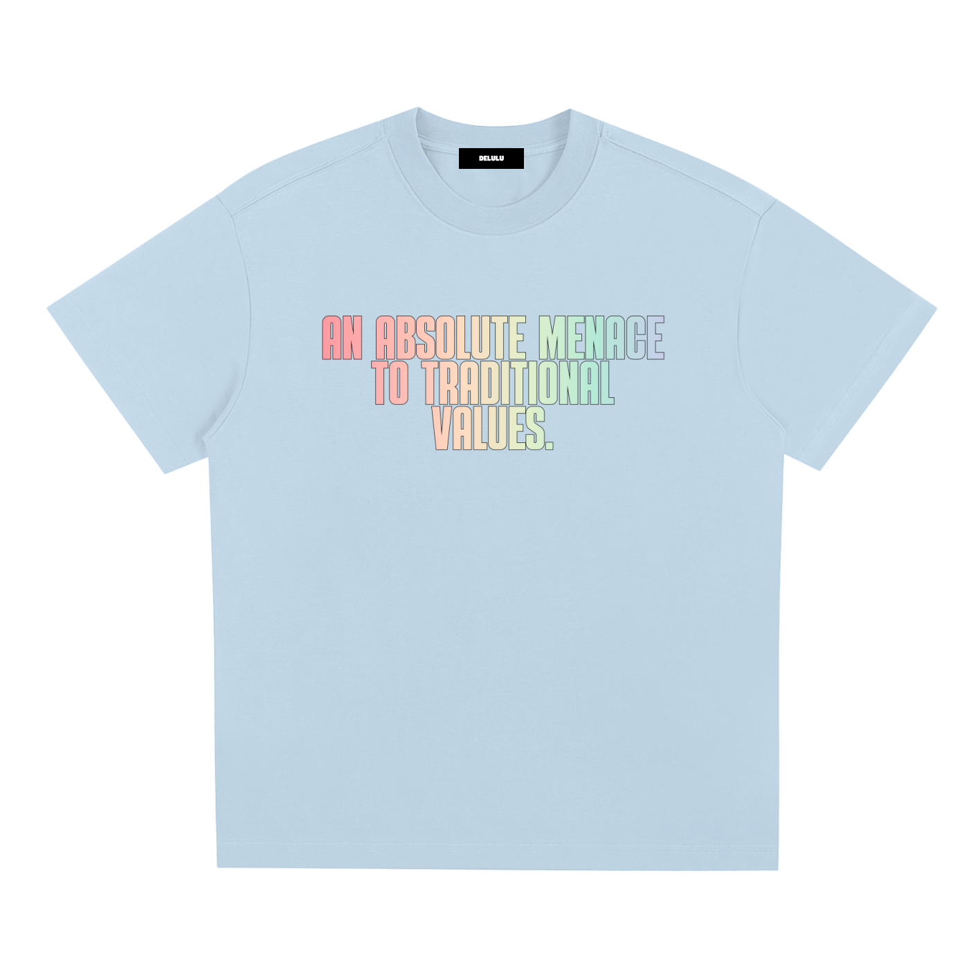 PRIDE LOOSE FIT UNISEX T-SHIRT - AN ABOSLUTE MENACE