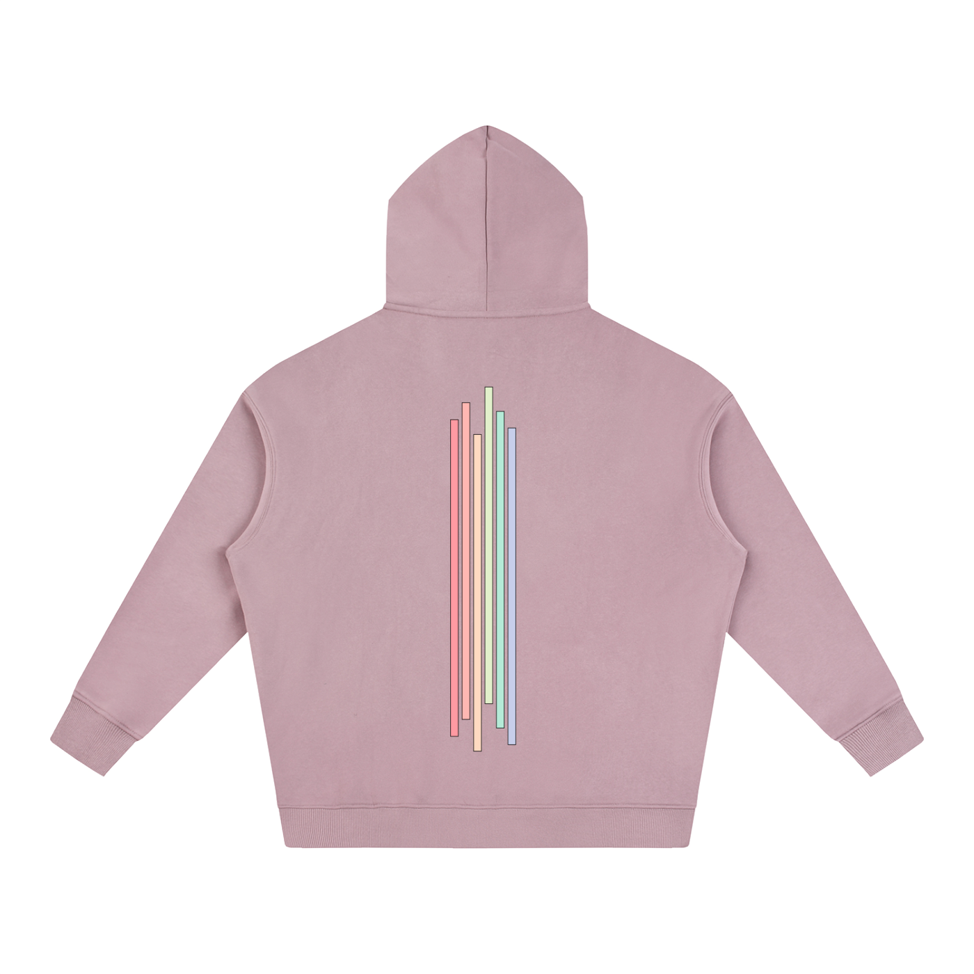 PRIDE OVERSIZED PREMIUM FLEECED HOODIE - PROUD & ALLIED