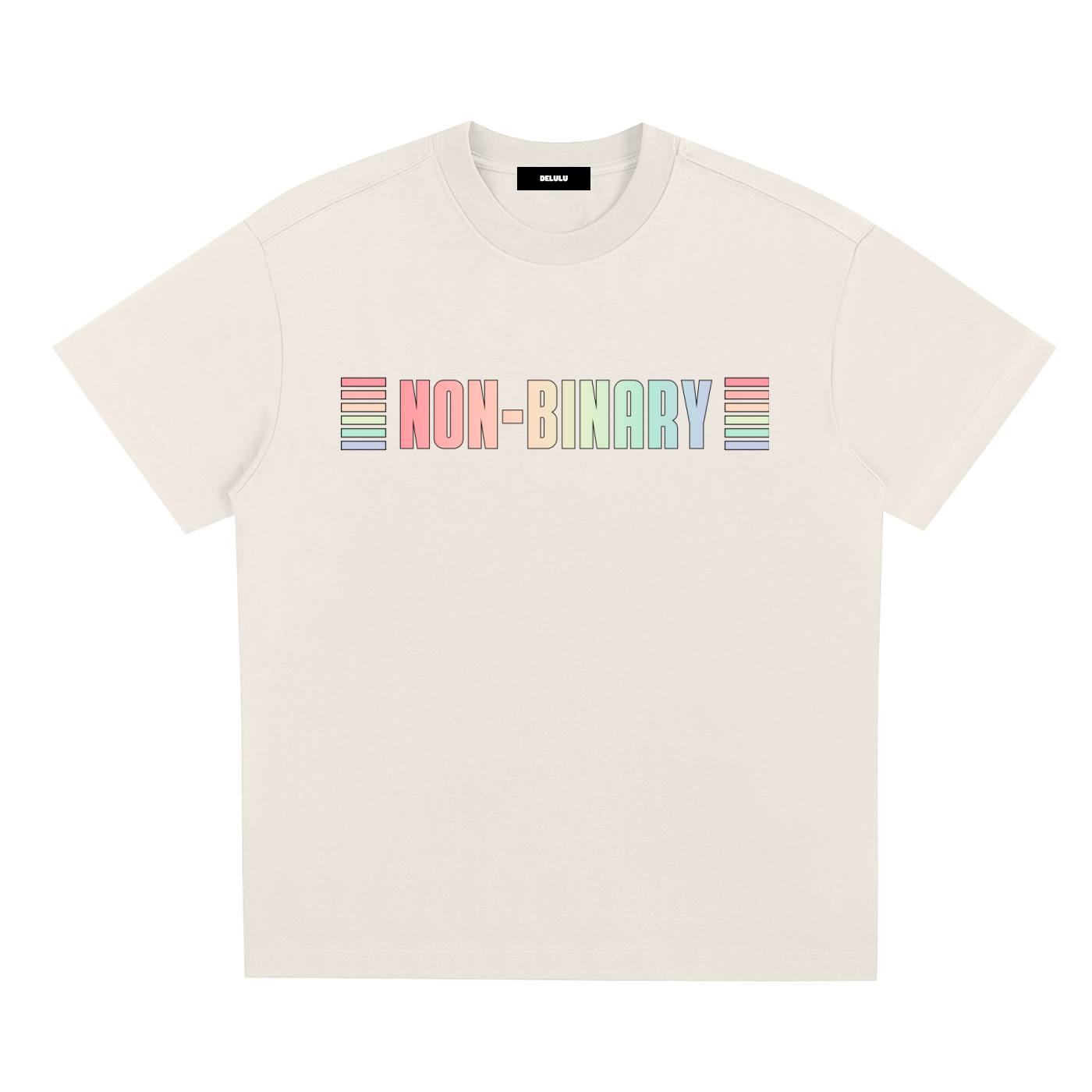 PRIDE LOOSE FIT UNISEX T-SHIRT - NON-BINARY