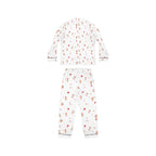 Christmas Satin Pajama Set