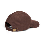 01 Statement Embroidered Corduroy Cap