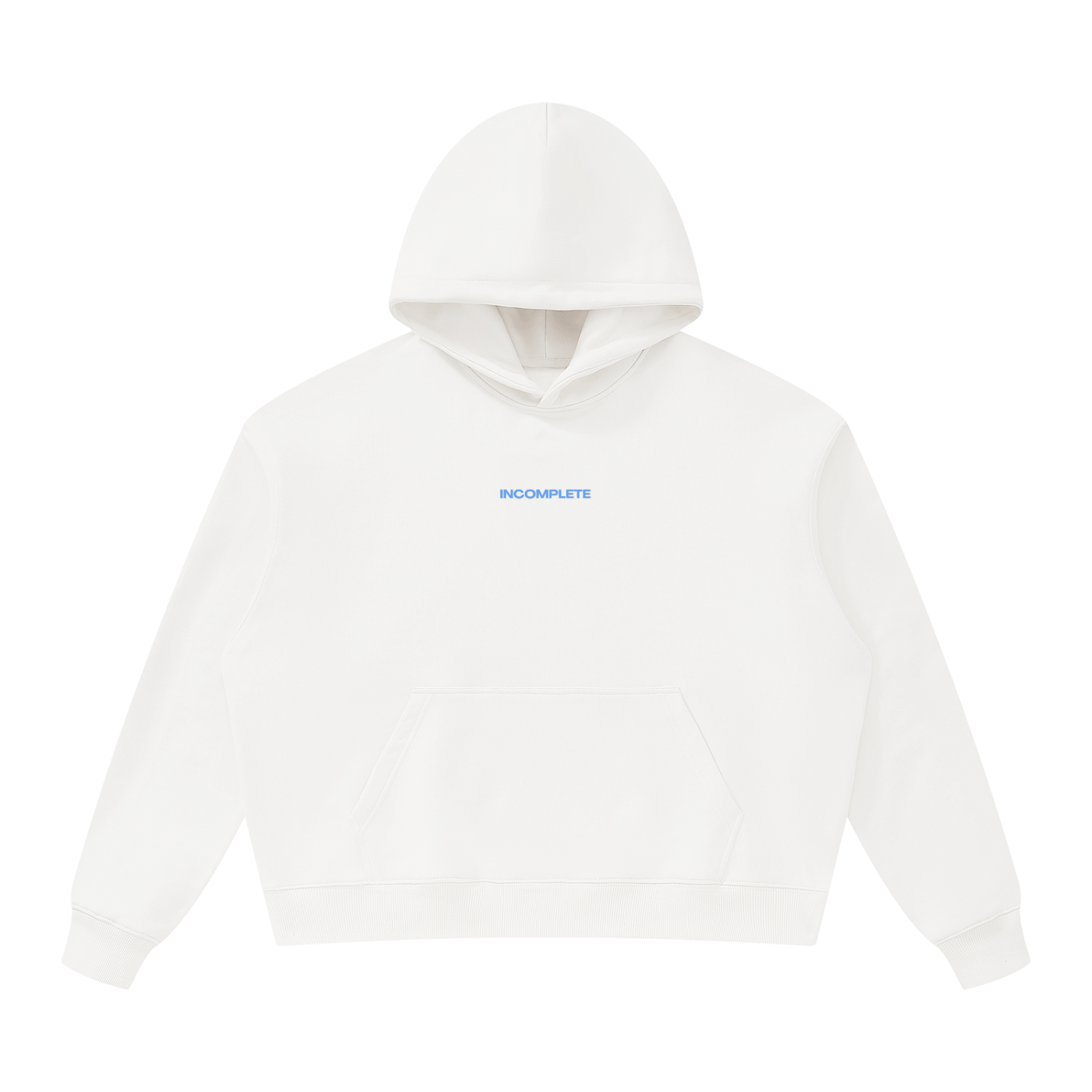 UNISEX OVERSIZED HEAVYWEIGHT HOODIE - HOMECOMING DÜSSELDORF - INCOMPLETE