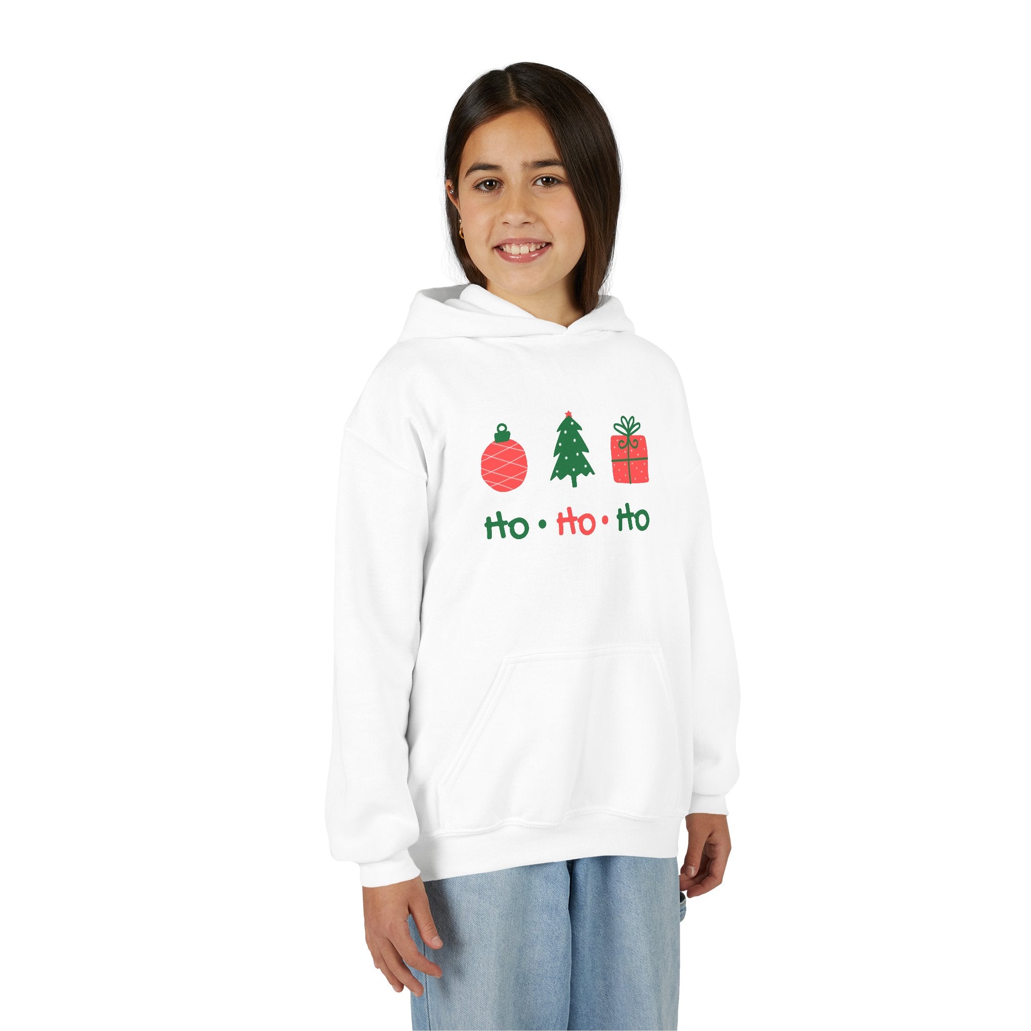 10 KIDS CHRISTMAS HOODIE