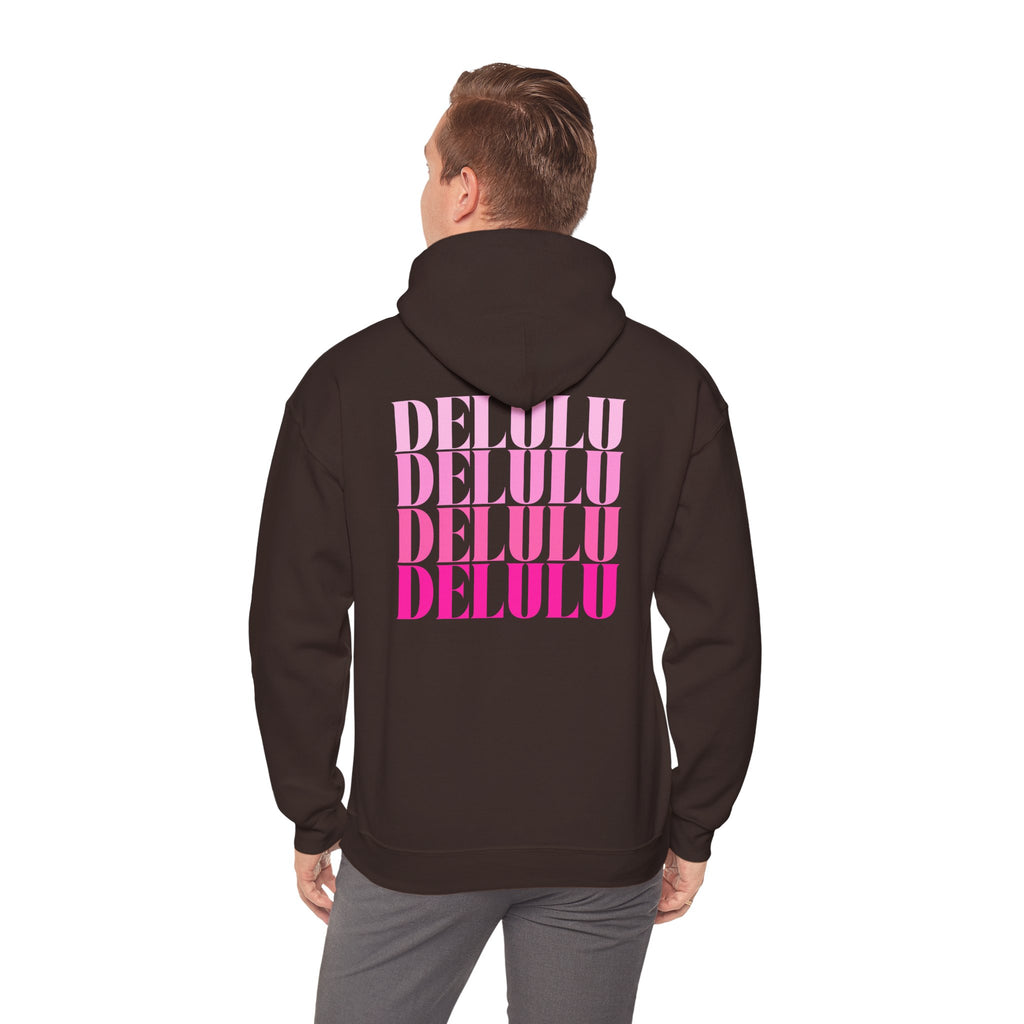 12 STATEMENT HOODIE DELULU
