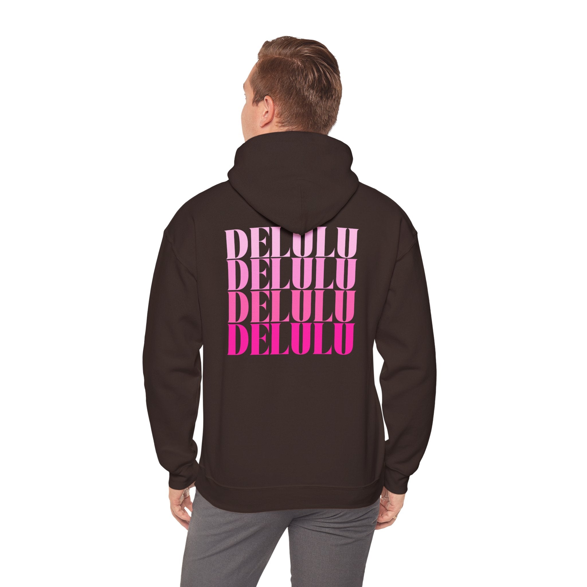 12 STATEMENT HOODIE DELULU