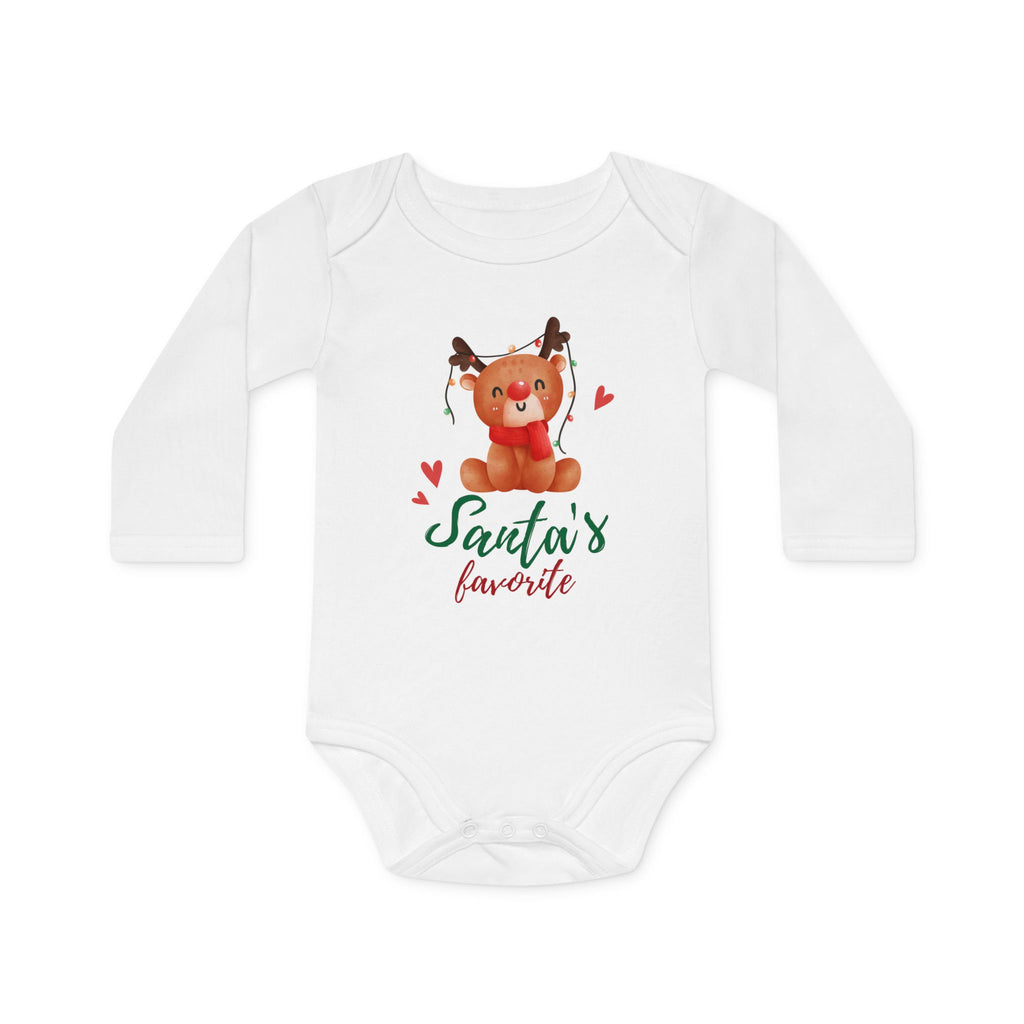CHRISTMAS BABY BODYSUIT - ORGANIC