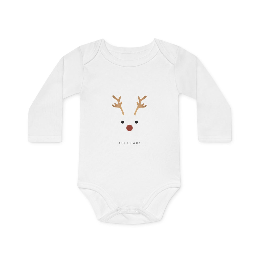 CHRISTMAS BABY BODYSUIT - ORGANIC