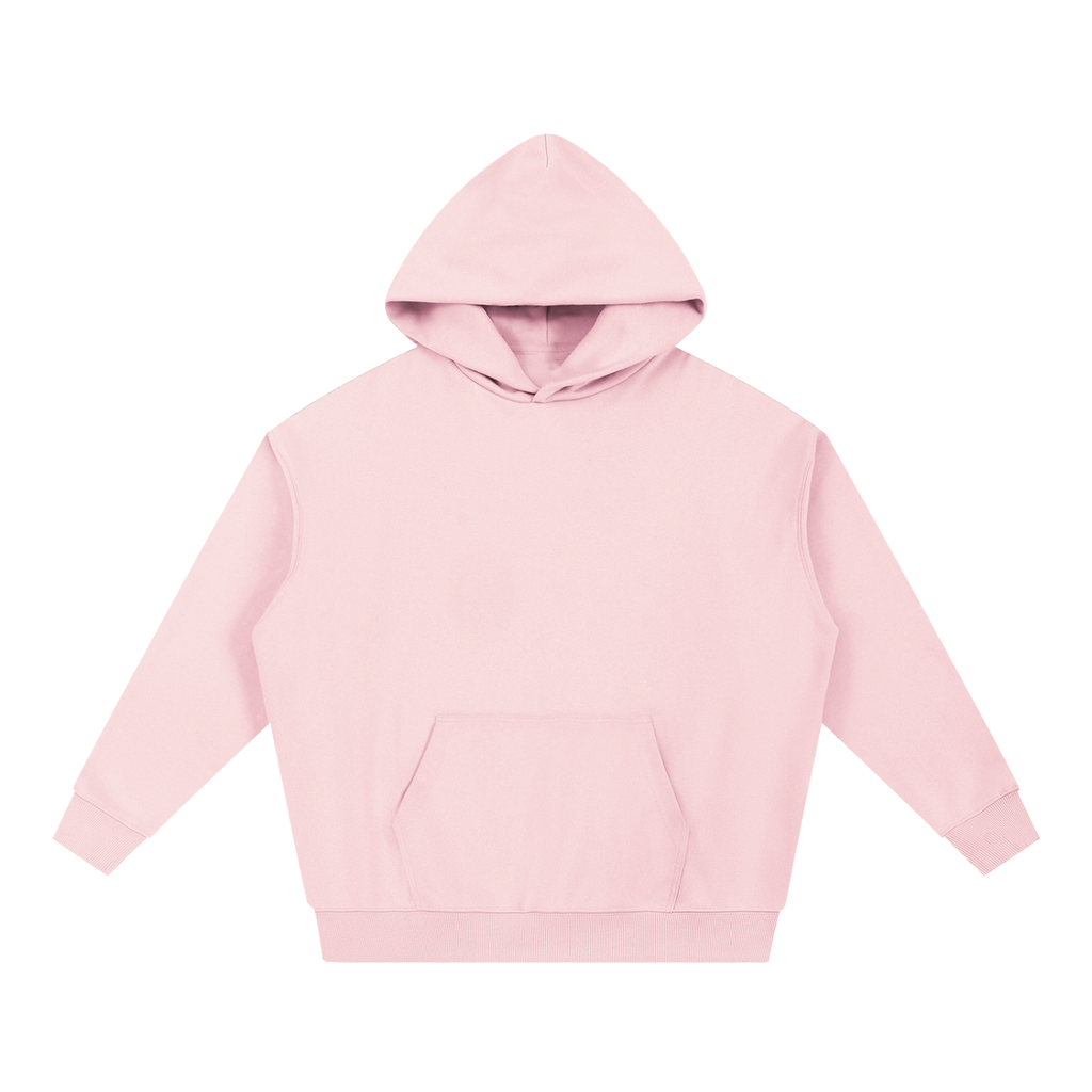 ESSENTIAL HEAVYWEIGTH HOODIE - PINK