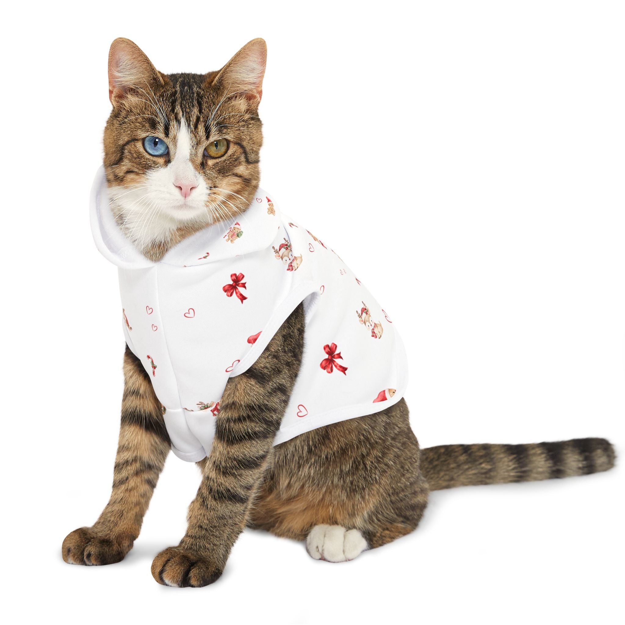 Christmas Pet Pajamas/Hoodie