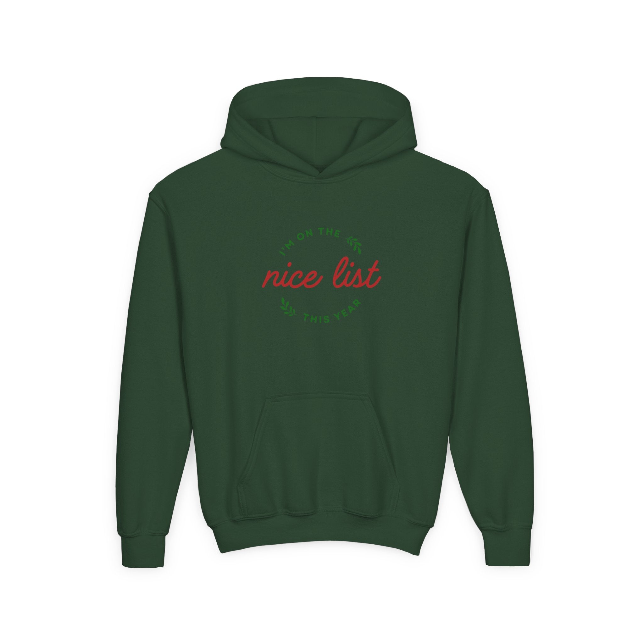 09 KIDS CHRISTMAS HOODIE