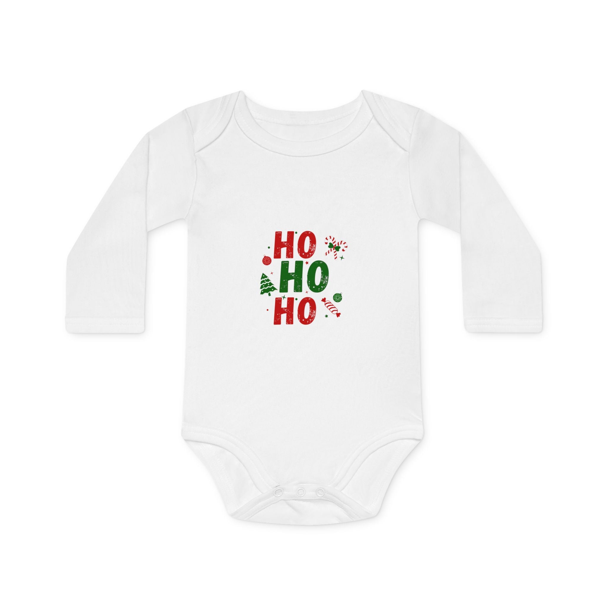 CHRISTMAS BABY BODYSUIT - ORGANIC
