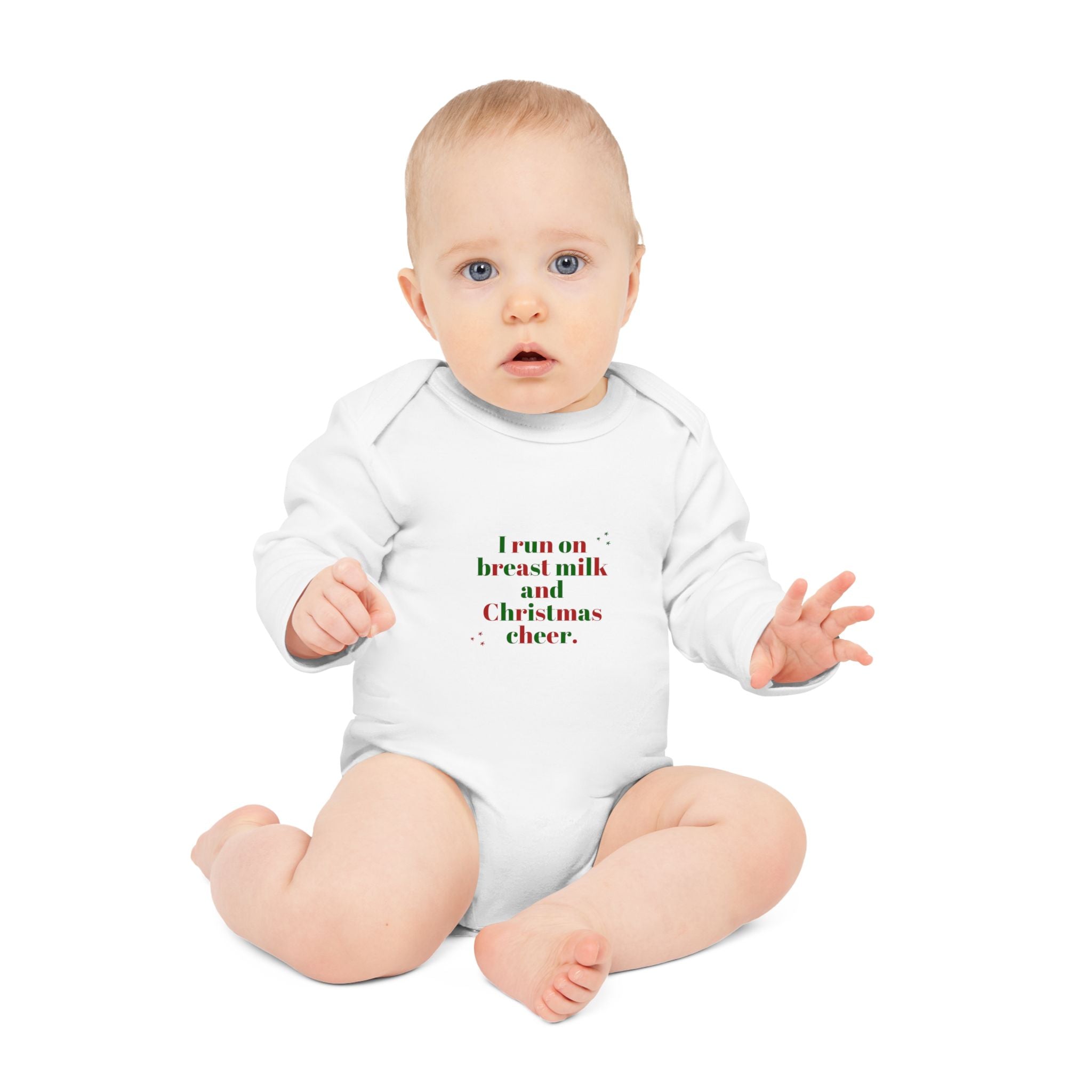 CHRISTMAS BABY BODYSUIT - ORGANIC