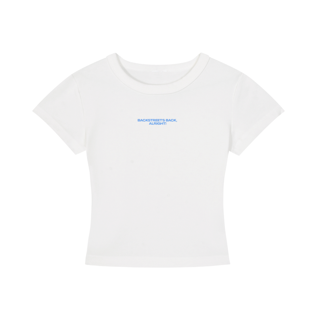 WOMEN'S CROPPED T-SHIRT - HOMECOMING DÜSSELDORF - BACKSTREET'S BACK, ALRIGHT!
