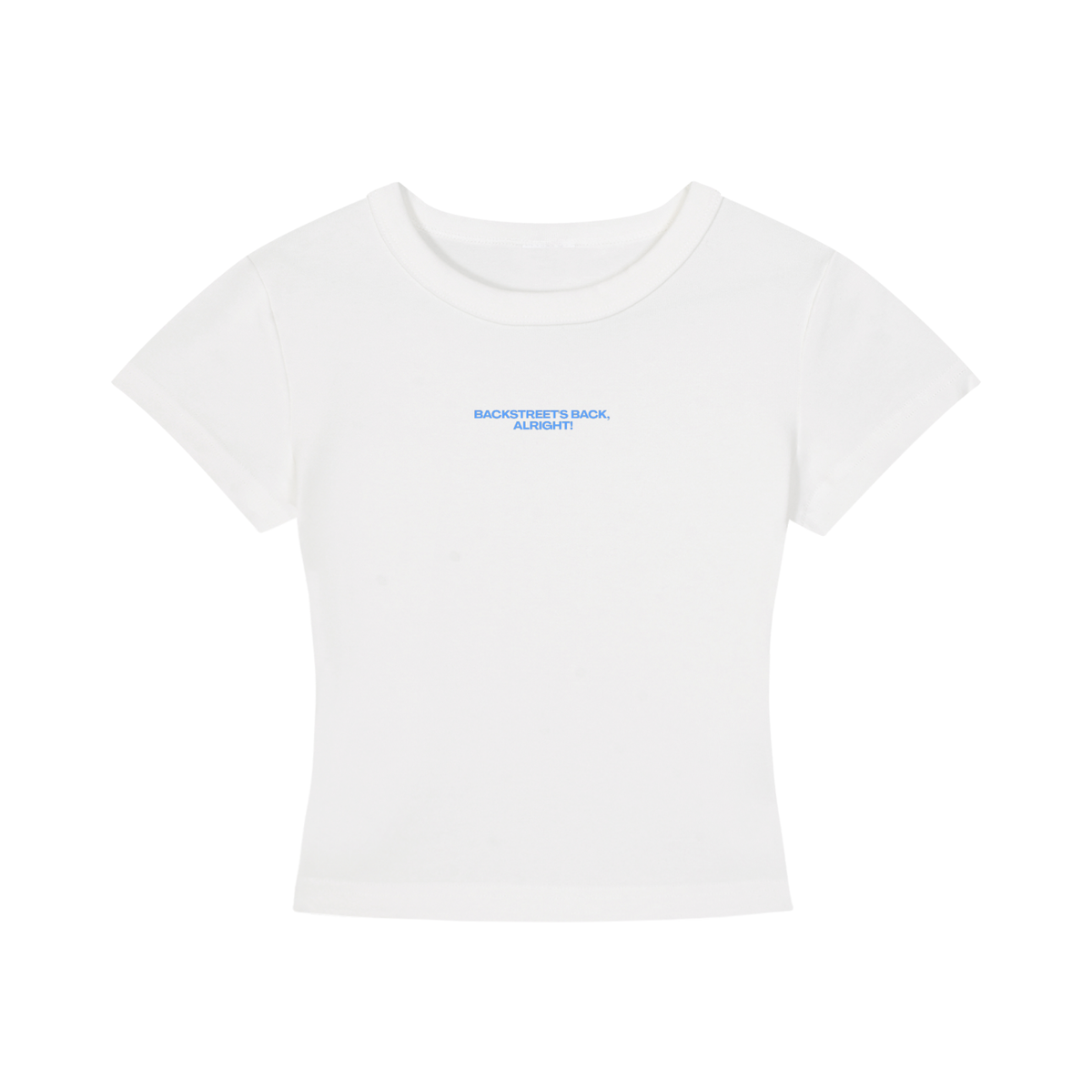 WOMEN'S CROPPED T-SHIRT - HOMECOMING DÜSSELDORF - BACKSTREET'S BACK, ALRIGHT!