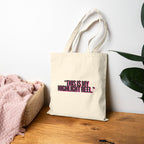 01 TOTE BAG - MAIN CHARACTER VIBES COLLECTION
