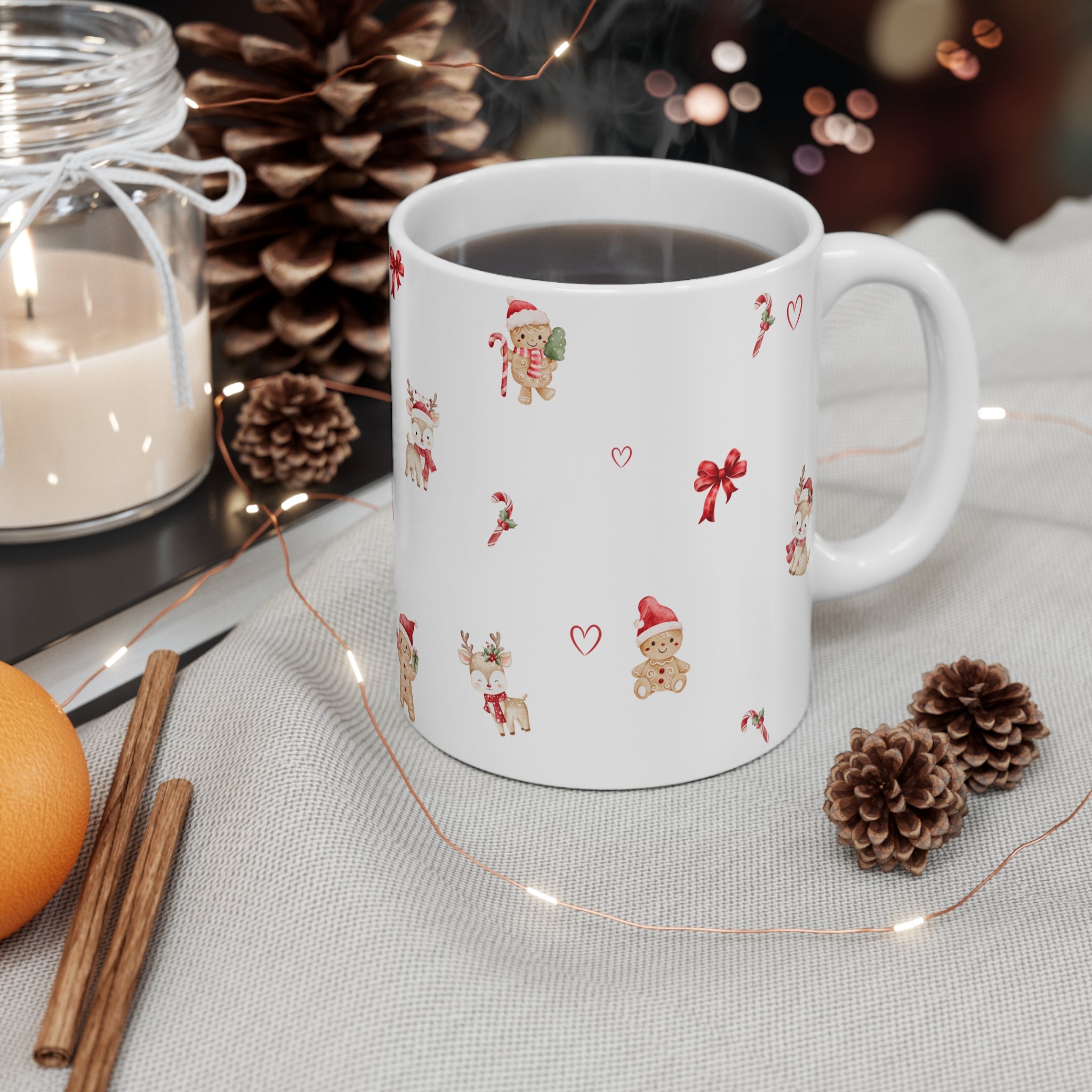 HOLIDAY CHEER MUG 11oz