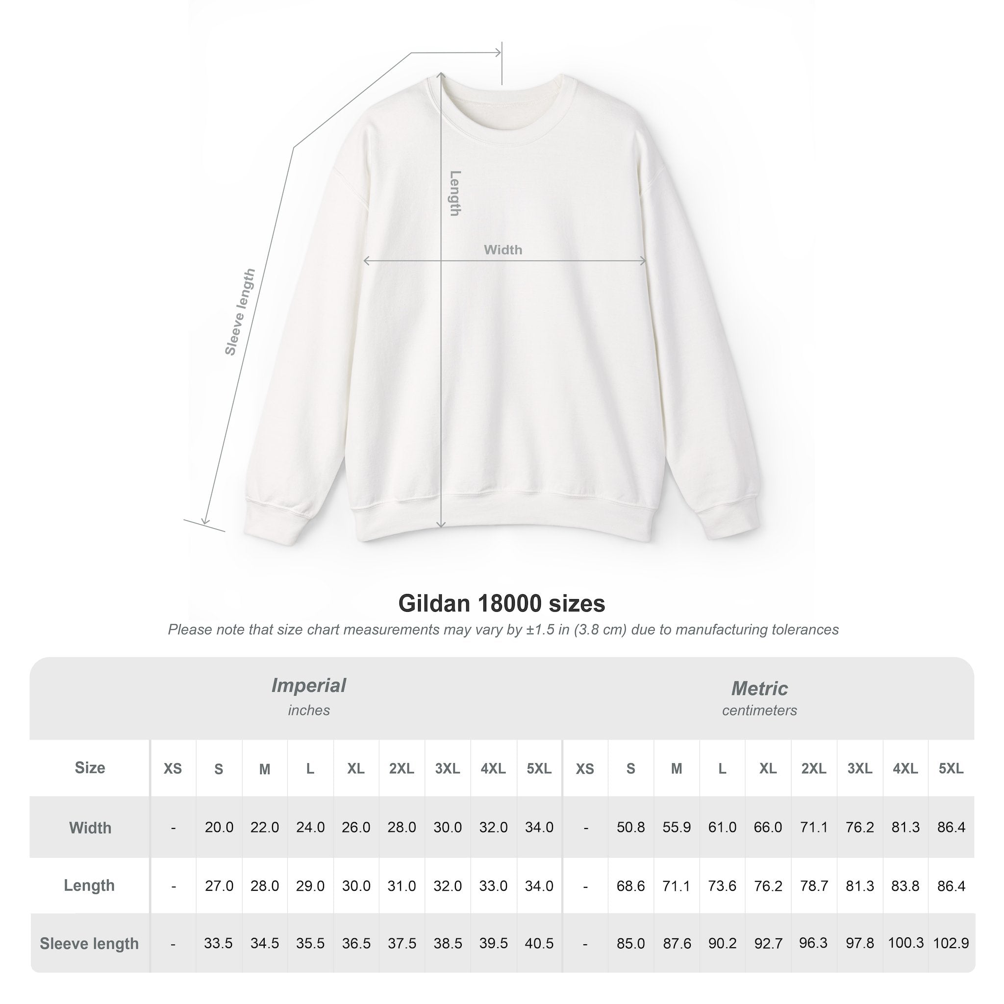 BASIC CREWNECK SWEATSHIRT