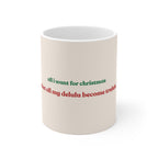 HOLIDAY CHEER MUG 11oz