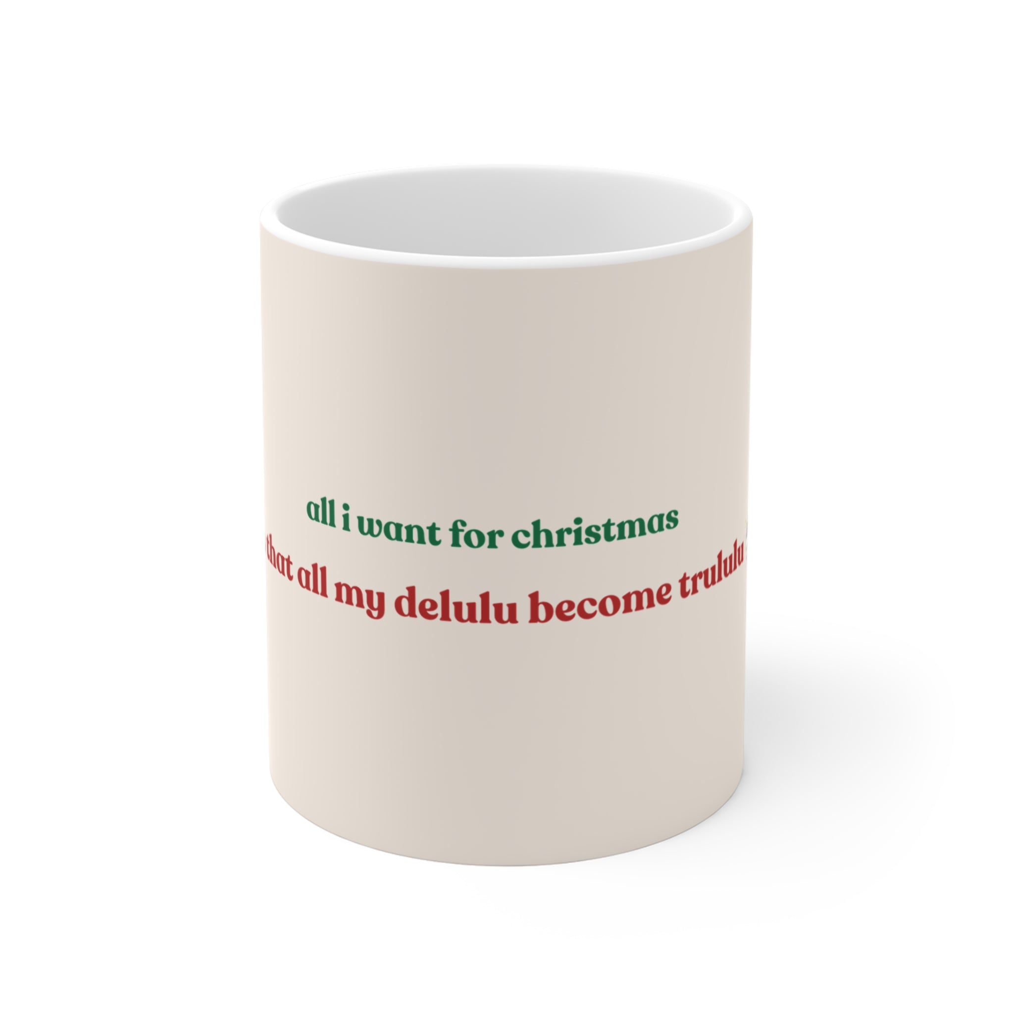 HOLIDAY CHEER MUG 11oz