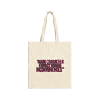 01 TOTE BAG - MAIN CHARACTER VIBES COLLECTION