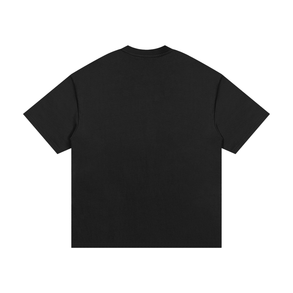 ESSENTIAL HEAVYWEIGHT COTTON T-SHIRT - DELULU HIGH SCHOOL