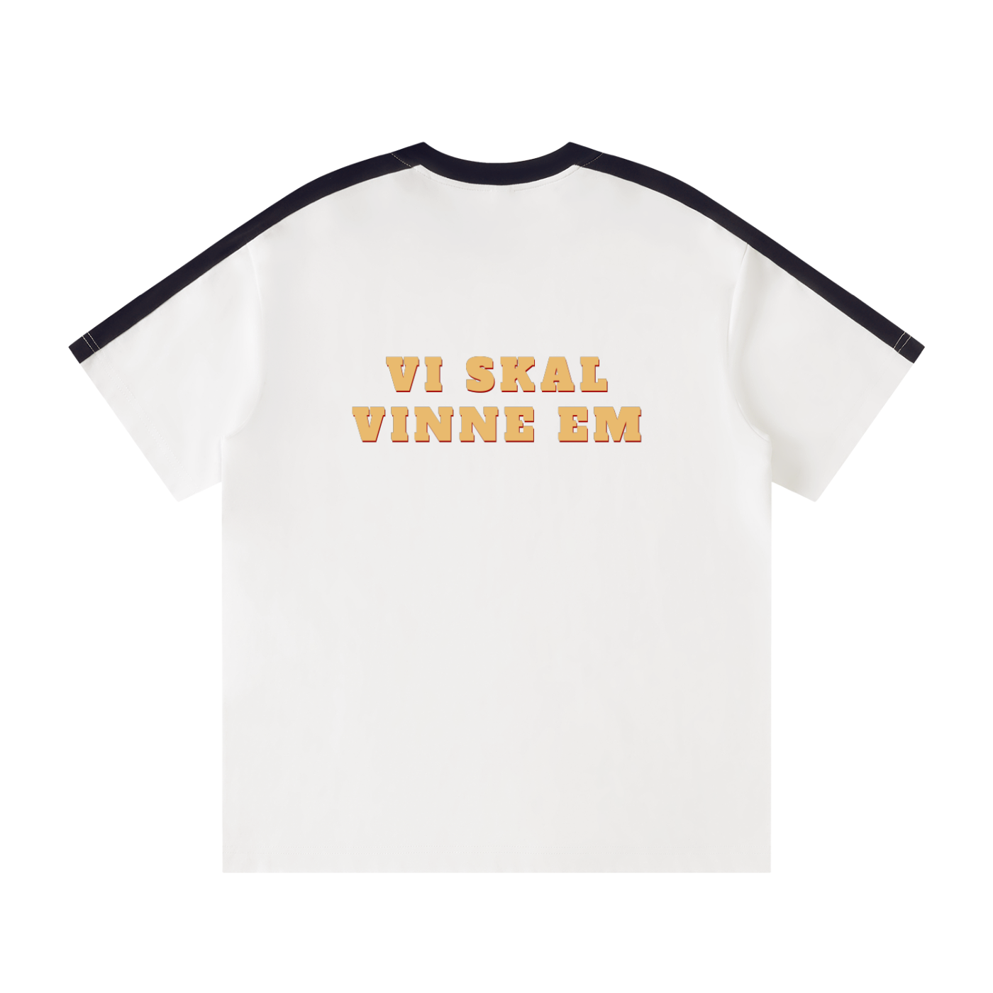 UNISEX T-SHIRT - WORLD CUP NORWAY - VI SKAL VINNE EM