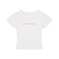 WOMEN'S CROPPED T-SHIRT - BOMBSHELL ENERGY
