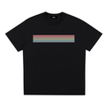 PRIDE LOOSE FIT UNISEX T-SHIRT -  PASTEL RAINBOW