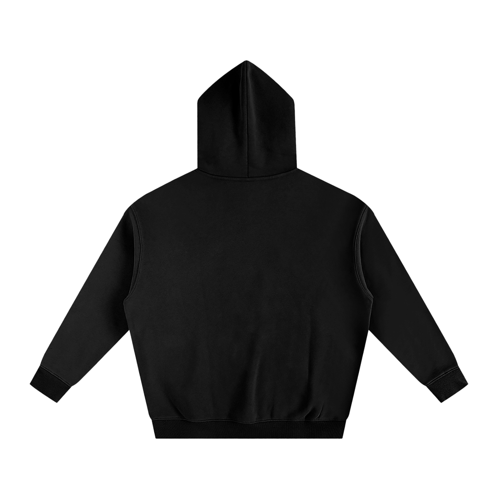 OVERSIZE FLEECED HOODIE - PARIS GOOD FOR ADULTERY.