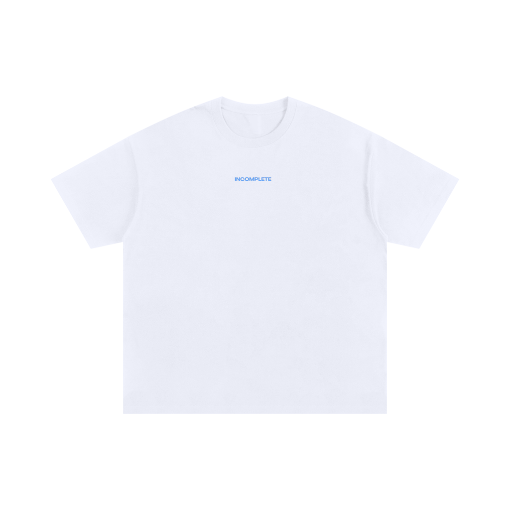 UNISEX OVERSIZED COTTON T-SHIRT - HOMECOMING DÜSSELDORF - INCOMPLETE