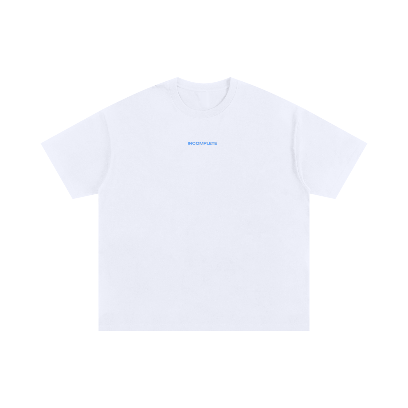 UNISEX OVERSIZED COTTON T-SHIRT - HOMECOMING DÜSSELDORF - INCOMPLETE