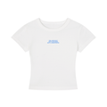 WOMEN'S CROPPED T-SHIRT - HOMECOMING DÜSSELDORF - TELL ME WHY